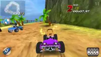 Kart Racing 3D Screen Shot 2