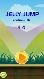 Jelly Jump - Addictive Jumping game Screen Shot 2