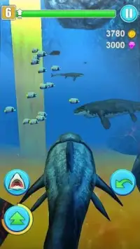 Shark Simulator Screen Shot 7