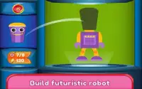 Kids Robot Game - Build Simulator Jump 2018 Screen Shot 0