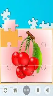 Fruit Jigsaw Puzzle For Kids Screen Shot 5