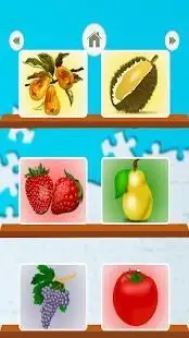 Fruit Jigsaw Puzzle For Kids Screen Shot 2