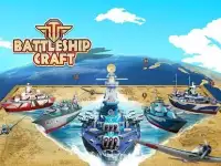 Kapal perang 3D kerajinan：Perang Dunia Kerajaan Screen Shot 6