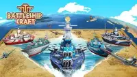 Kapal perang 3D kerajinan：Perang Dunia Kerajaan Screen Shot 17
