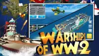 Battleship Craft 3D：World War 2 of Warship Empire Screen Shot 6