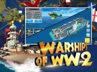 Battleship Craft 3D：World War 2 of Warship Empire Screen Shot 1
