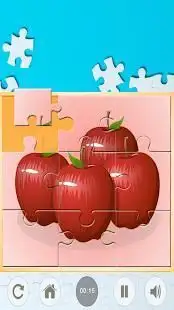 Fruit Jigsaw Puzzle For Kids Screen Shot 4