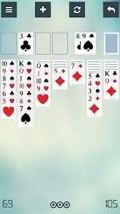 Solitär X (Solitaire) Screen Shot 2