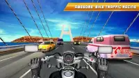Highway Traffic Rider Racer 2018 Screen Shot 5