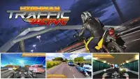 Highway Traffic Rider Racer 2018 Screen Shot 3