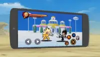 Saiyan God: Goku Warriors Screen Shot 0
