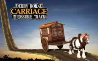 horse carriage sim impossible track & fast driving Screen Shot 9