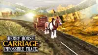 horse carriage sim impossible track & fast driving Screen Shot 5