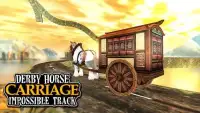 horse carriage sim impossible track & fast driving Screen Shot 3