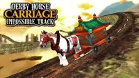 horse carriage sim impossible track & fast driving Screen Shot 7