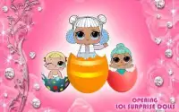 Eggs Lol surprise opening doll -Surprise game Screen Shot 2