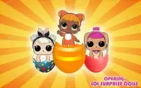 Eggs Lol surprise opening doll -Surprise game Screen Shot 0
