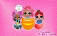Eggs Lol surprise opening doll -Surprise game Screen Shot 1
