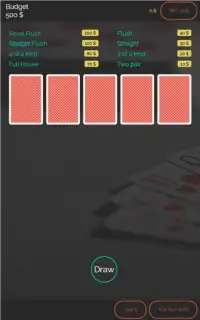 Poker Club - AM Screen Shot 1
