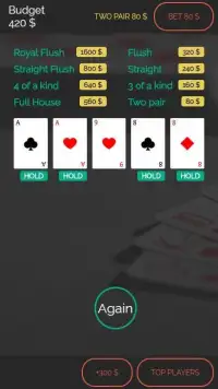 Poker Club - AM Screen Shot 4