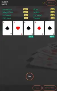 Poker Club - AM Screen Shot 0