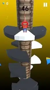Spiral Man Helix Jump 3D Screen Shot 17
