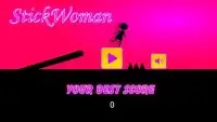 Lady Stickwoman jumper Screen Shot 5