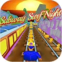 Subway Surf Night