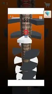 Spiral Man Helix Jump 3D Screen Shot 11