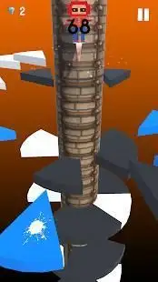 Spiral Man Helix Jump 3D Screen Shot 9