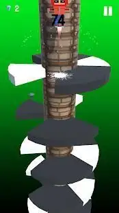 Spiral Man Helix Jump 3D Screen Shot 6