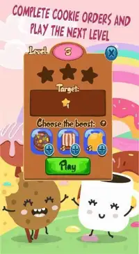 sweet cookie crush Screen Shot 2