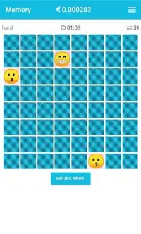Emoji-Memory - kostenlos spielen & Geld verdienen Screen Shot 0