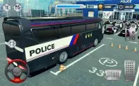 Police Bus Parking 3D Game: Police Driver Screen Shot 6