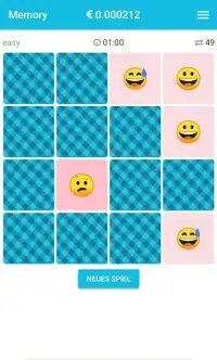 Emoji-Memory - kostenlos spielen & Geld verdienen Screen Shot 5