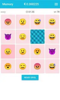 Emoji-Memory - kostenlos spielen & Geld verdienen Screen Shot 4