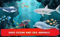 Ocean Heroes : Make Ocean Plastic Free Screen Shot 2