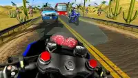 Wrong Way Motorbike Racer 2018: Extreme Moto Rider Screen Shot 0