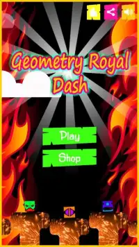 Black Fire : Geometry Dash 2018 Screen Shot 3