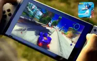 3D Sonic Chibi Race 2018 - Car Racing Game & Kart Screen Shot 4