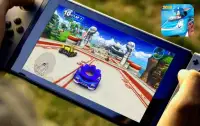 3D Sonic Chibi Race 2018 - Car Racing Game & Kart Screen Shot 5