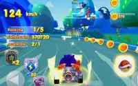 3D Sonic Chibi Race 2018 - Car Racing Game & Kart Screen Shot 0