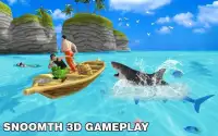 Hungry Blue Whale Shark Attack: Shark Attack Games Screen Shot 1