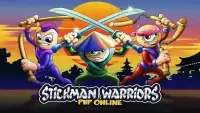 Stickman PVP Warriors online Screen Shot 4