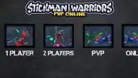 Stickman PVP Warriors online Screen Shot 6