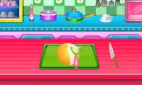 Learn with a cooking game Screen Shot 1