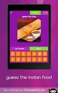indian food quiz game Screen Shot 4