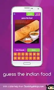 indian food quiz game Screen Shot 18