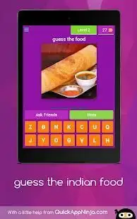 indian food quiz game Screen Shot 11