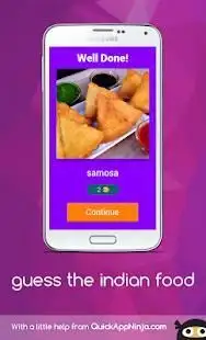 indian food quiz game Screen Shot 19